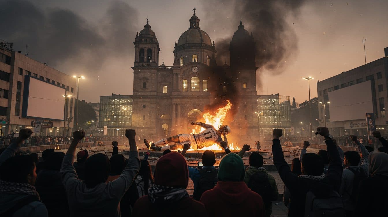 Lehrerproteste in Mexiko-Stadt: Gewerkschaft droht mit Massendemonstrationen zur WM-Eröffnung
