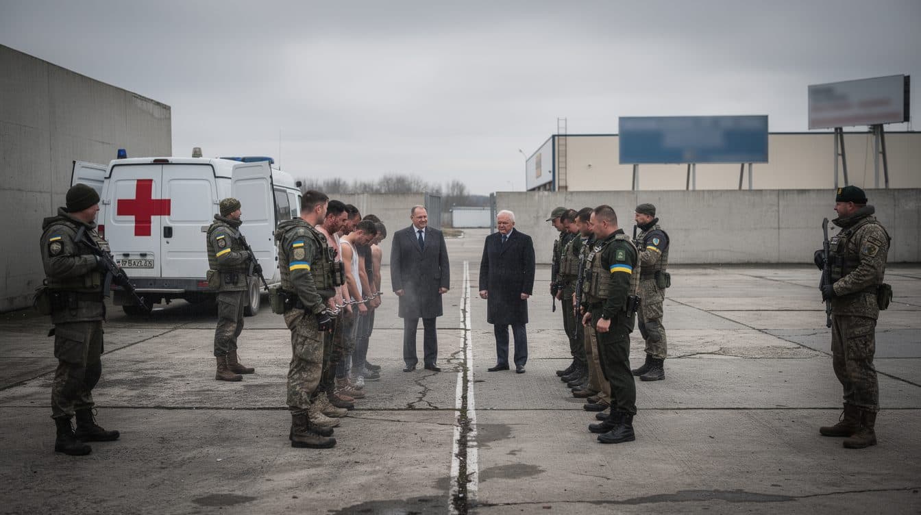 Russland attackiert UNO-Fahrzeug in Cherson mit Drohnen – Gefangenenaustausch und Eskalation