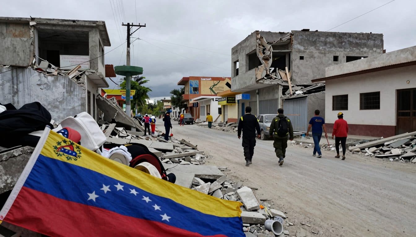Venezuela fordert Freigabe blockierter Auslandsvermögen für Erdbebenhilfe