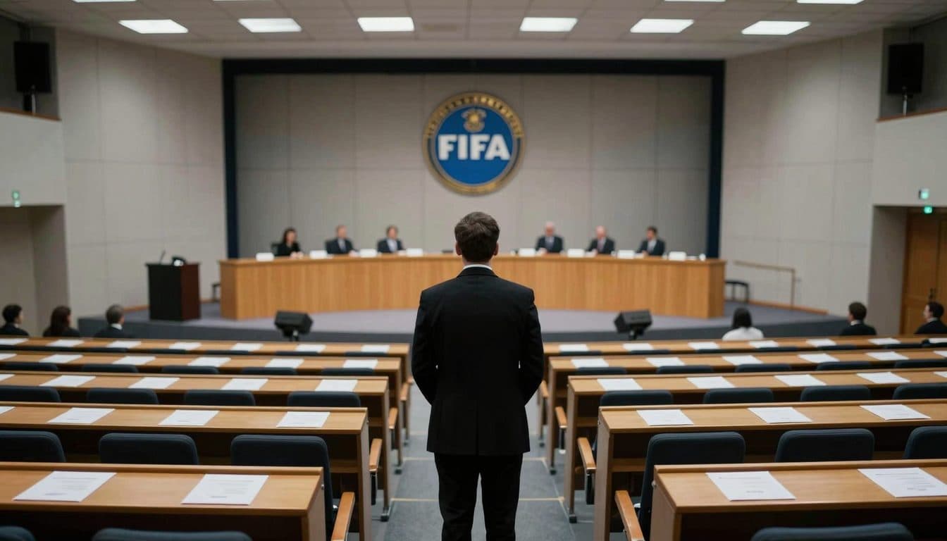 Prinz Ali wirft FIFA-Chef Infantino Erpressung gegenüber jordanischem Verband vor