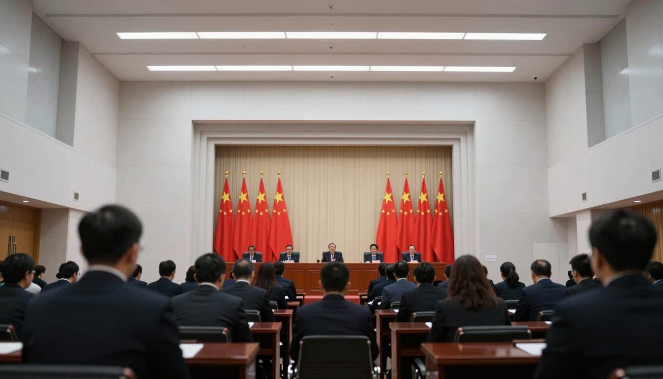China kritisiert US-Zölle: „Ernste Besorgnis“ vor Gipfel