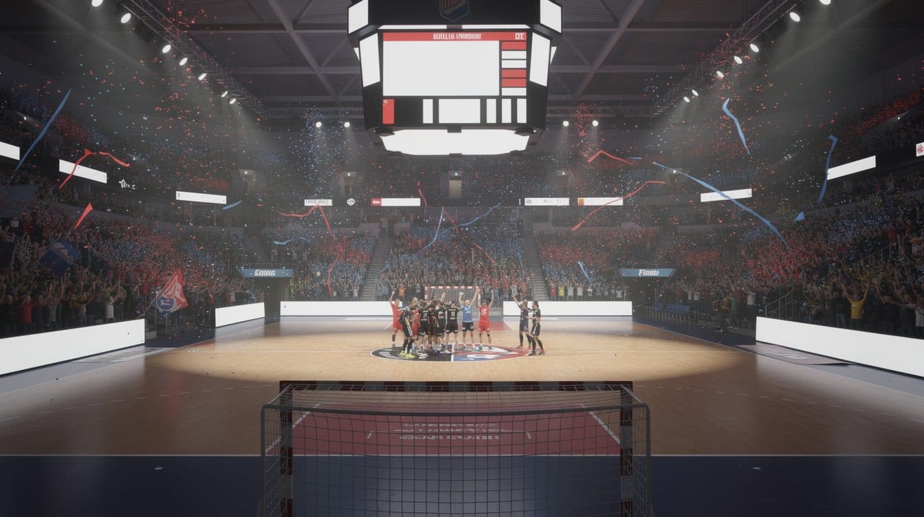 Füchse Berlin verlieren Champions-League-Finale gegen Barcelona – Trainer Krickau kündigt Rückkehr an