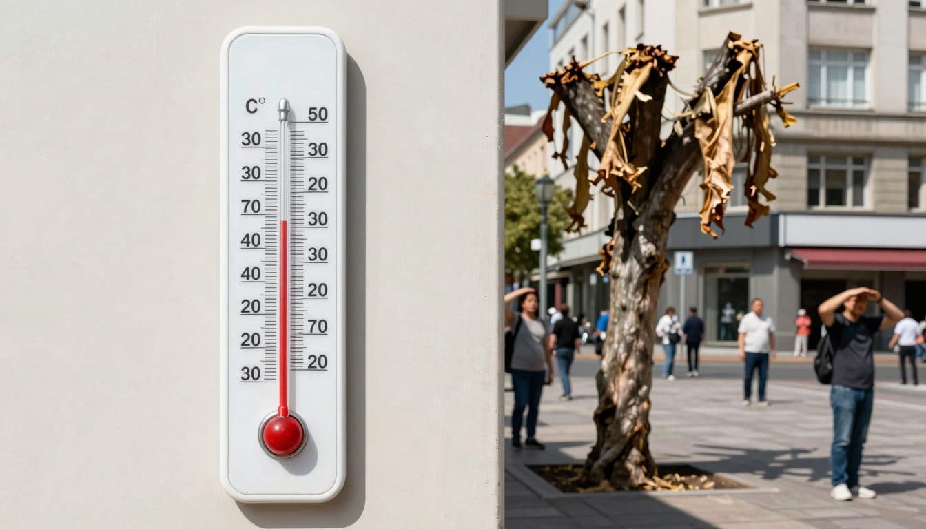 Längste Juni-Hitzewelle erfasst Österreich und weite Teile Europas