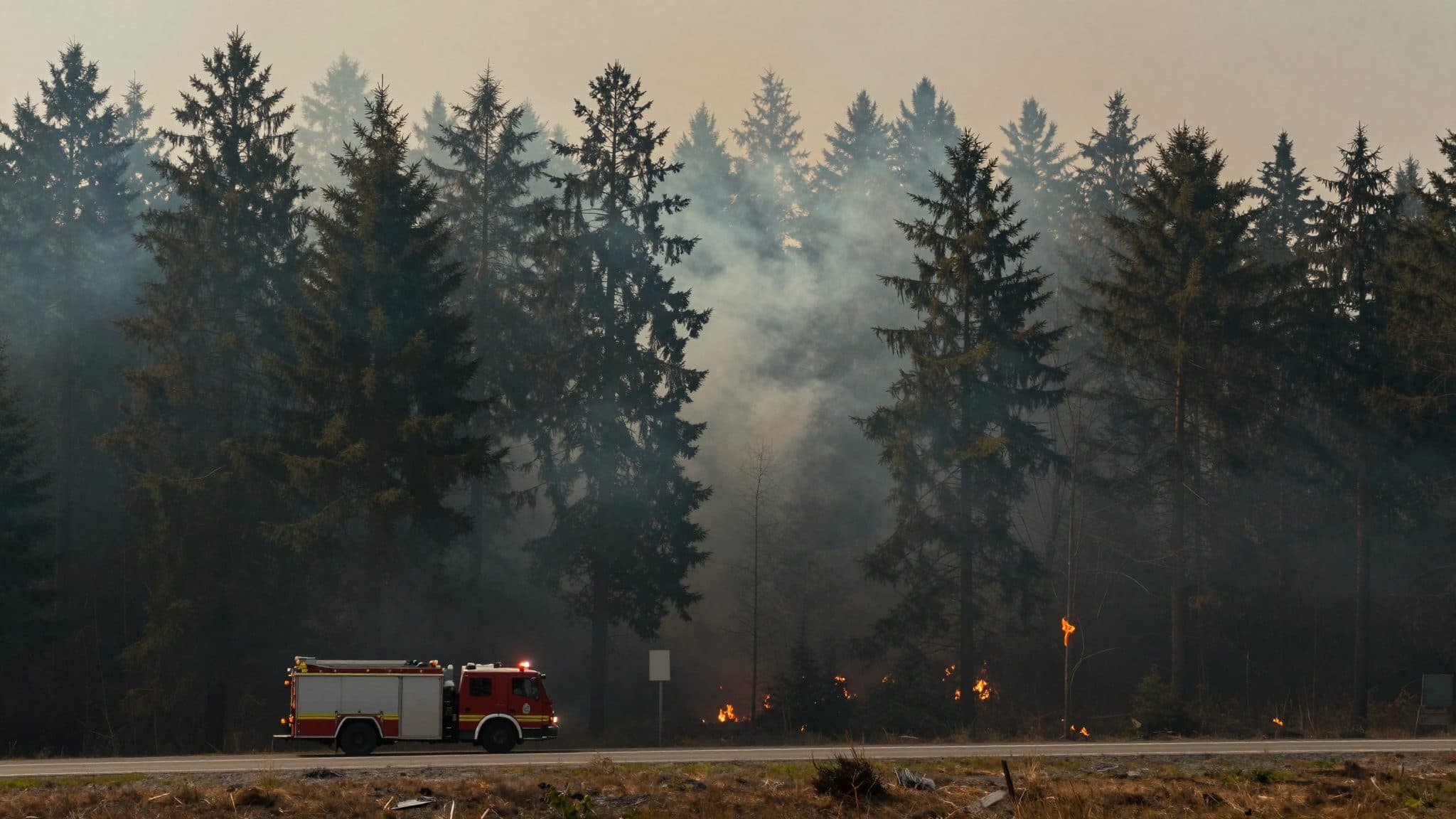 Waldbrände Rodenbach Bad Schwalbach: A7-Rauch in Hessen