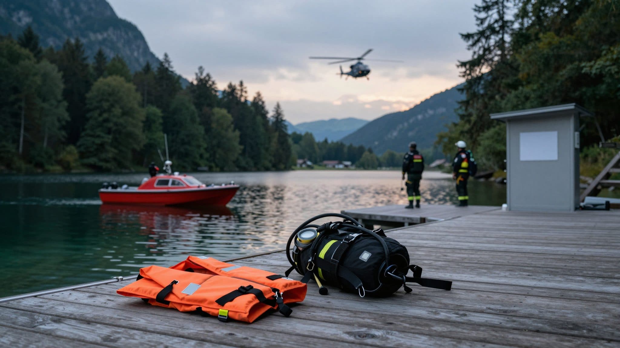 Vermisster 15-Jähriger nach Badeunfall am Irrsee: Suche dauert an