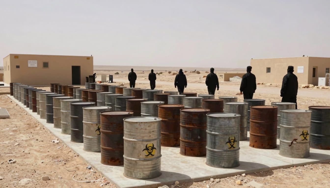 Syrische Interimsregierung kündigt Vernichtung der Chemiewaffen an und arbeitet mit OPCW zusammen
