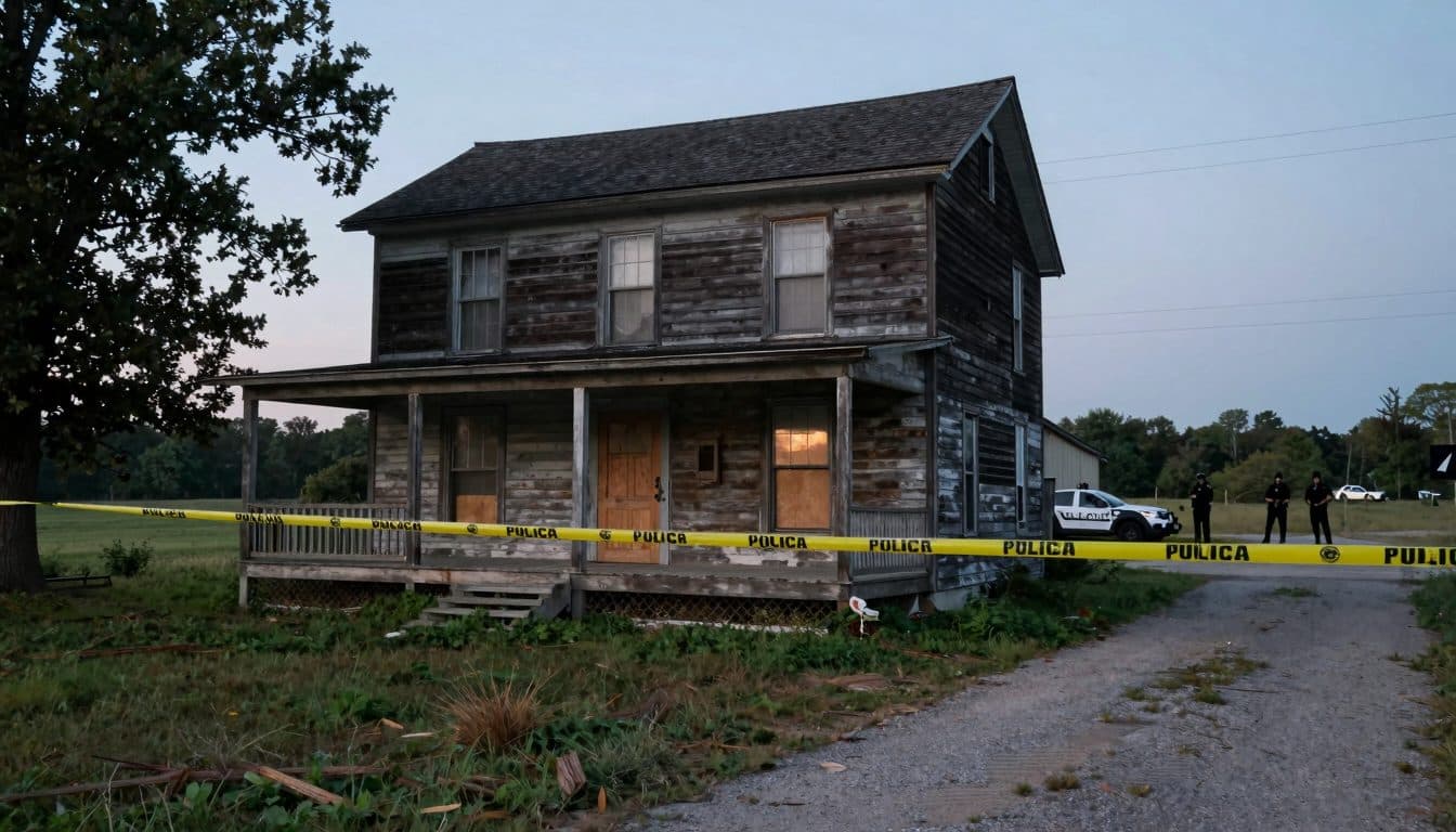 Behörden finden 16 Kinder unter "bedauerlichen Bedingungen" in abgelegenem Haus in Ohio