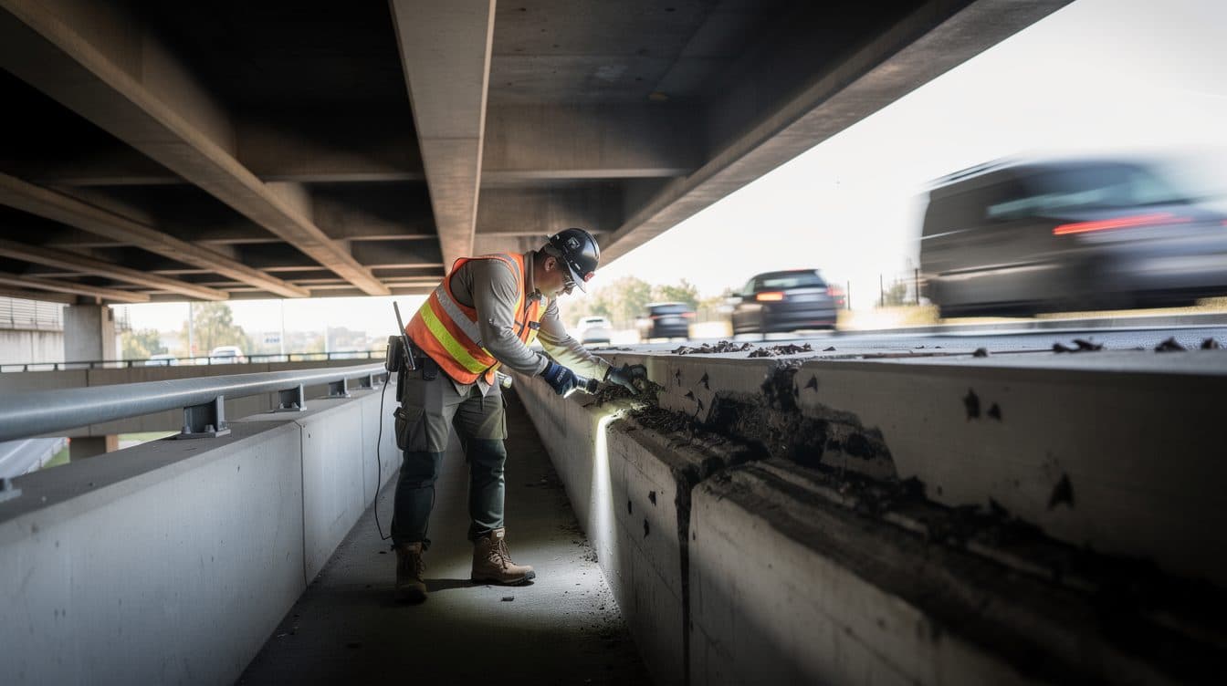 Fledermäuse erobern Autobahnbrücken: Warum sie Beton lieben und was das kostet
