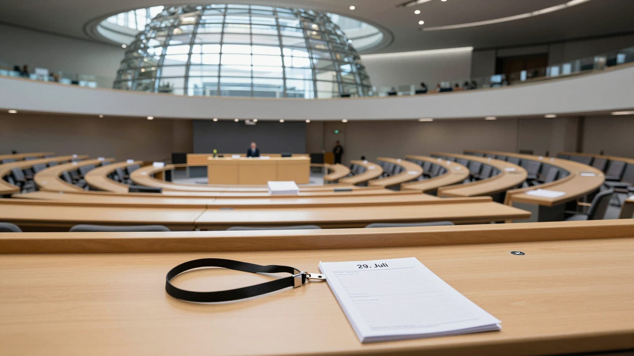 Merz kündigt Sondersitzung der Unionsfraktion am 29. Juli zur Spahn-Nachfolge an