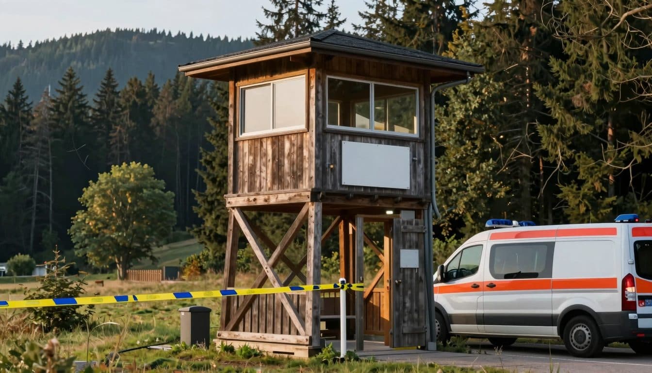 Drei Tote bei Sturz vom Harzturm in Altenau