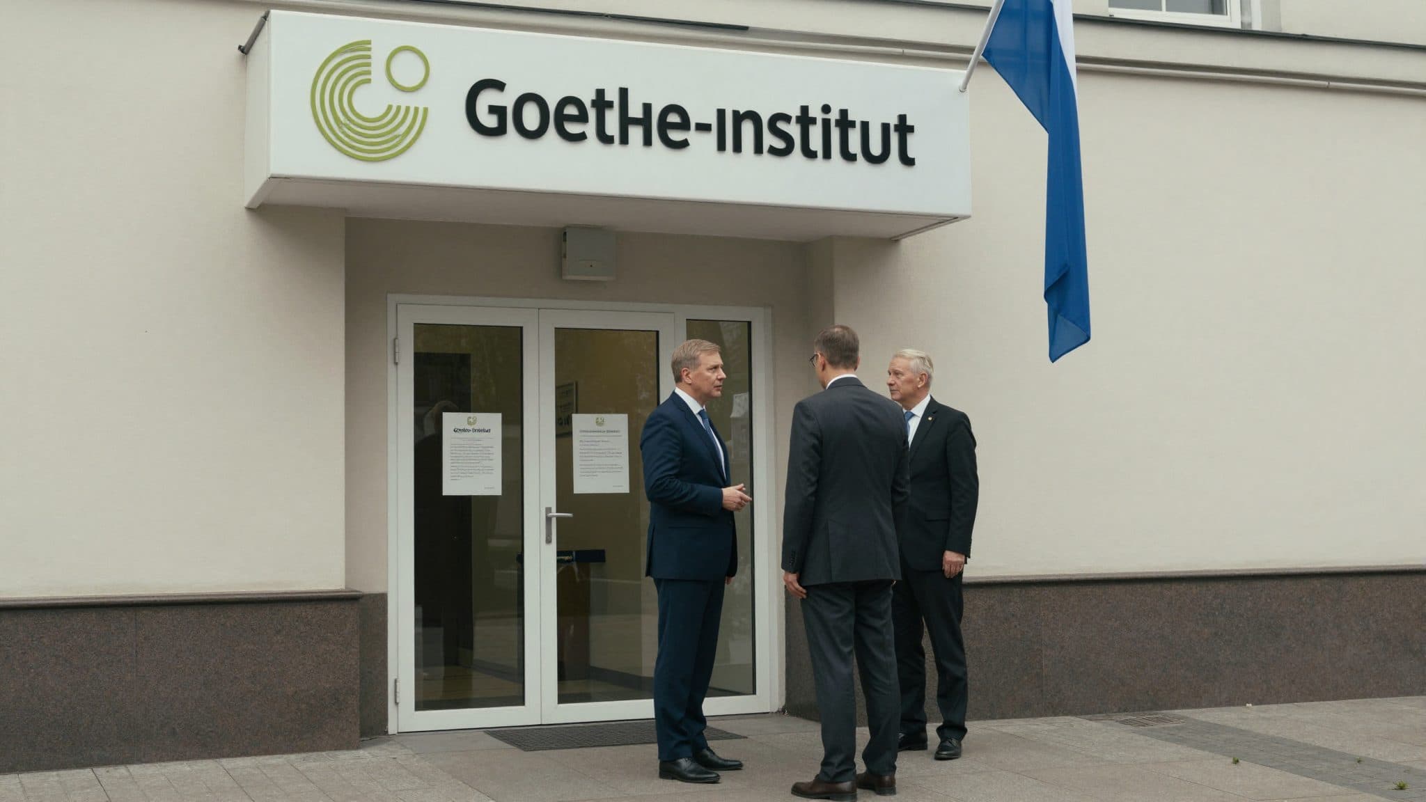 Lawrow kündigt Schließung des Goethe-Instituts in Russland an