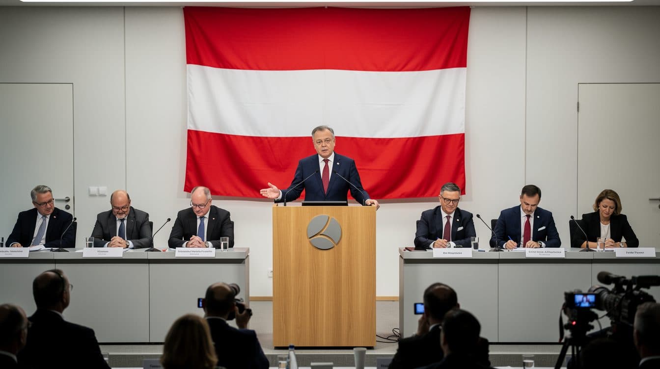 Regierung kündigt wichtige Entscheidungen vor Nationalratssitzung an