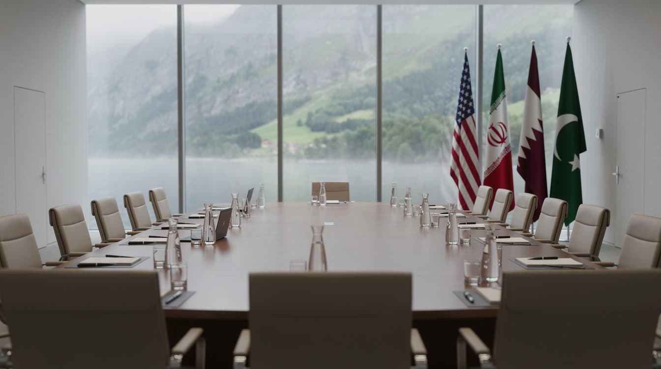 US-Gesandter Witkoff in der Schweiz: Atomgespräche mit Iran rücken näher