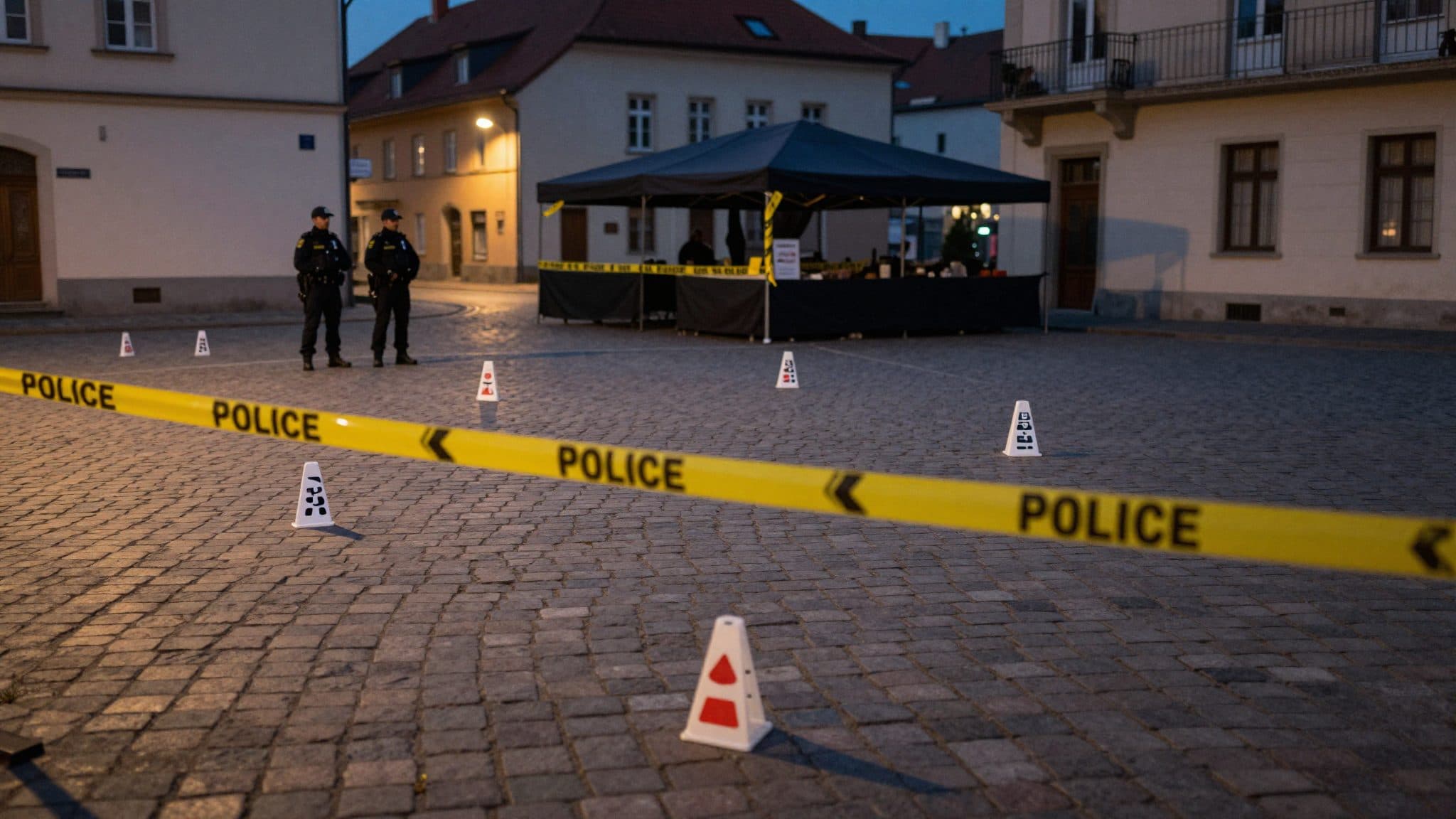 Ehemann tötet Ehefrau in Kelkheim mit Machete – Anwohner unter Schock