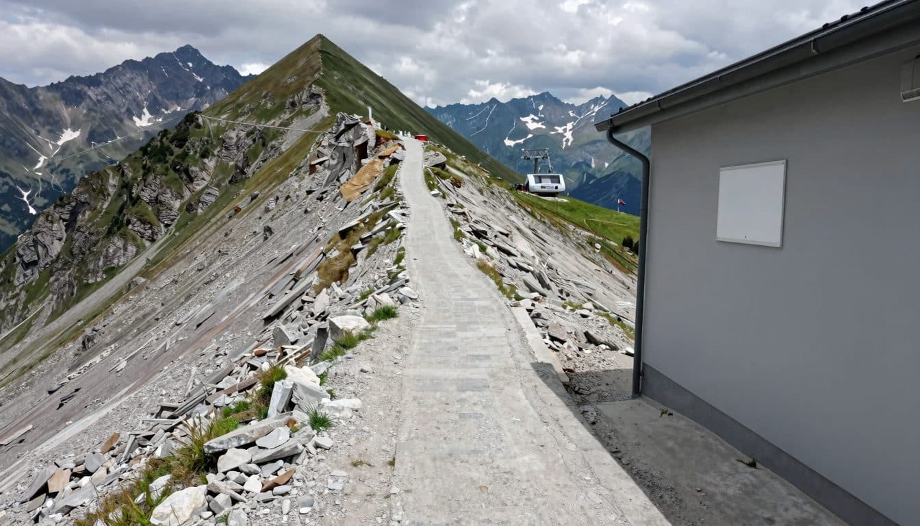 63-jährige Wanderin stürzt am Fellhorngrat in den Tod