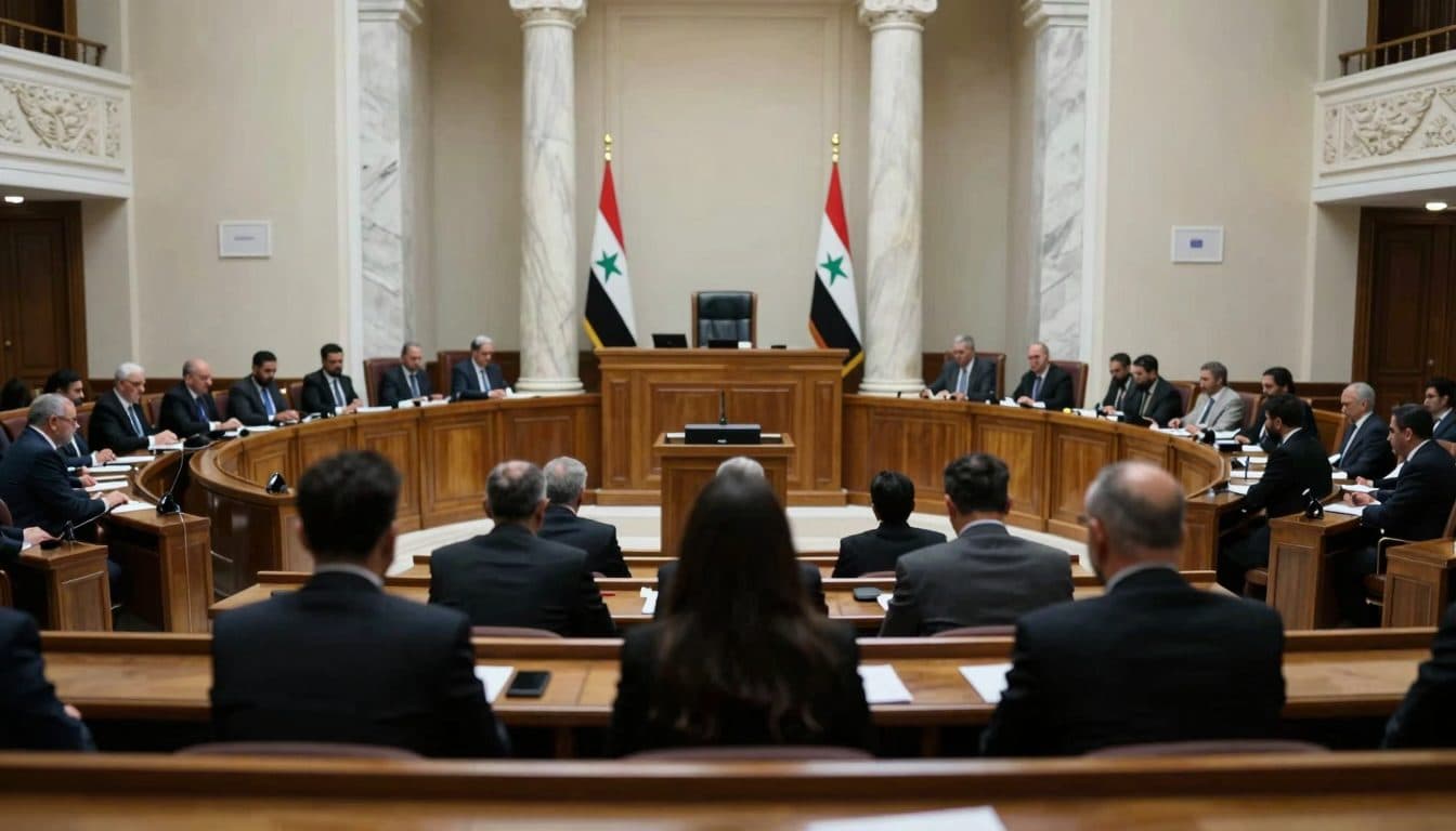 Neues syrisches Parlament tritt in Damaskus zu erster Sitzung zusammen