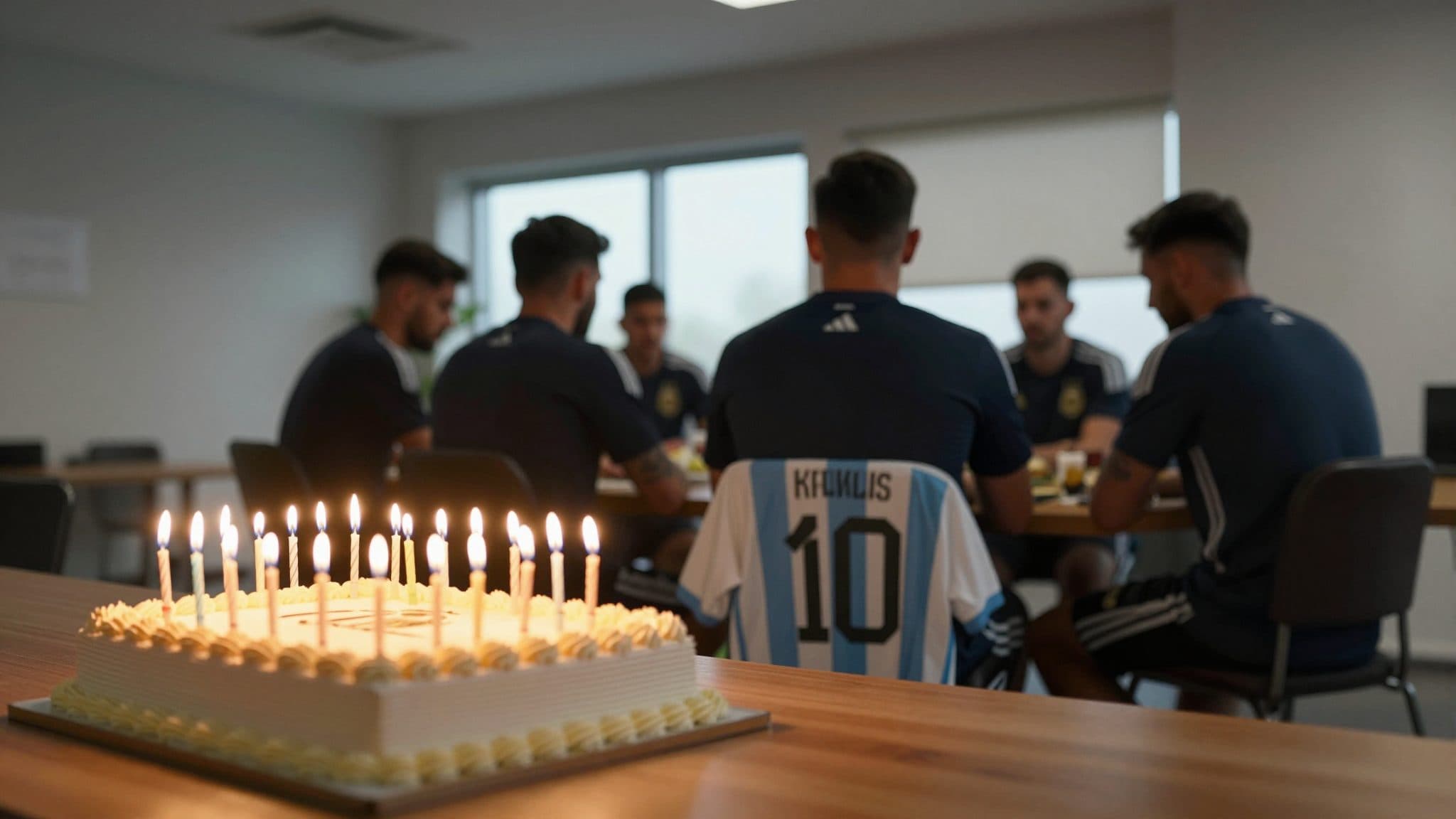 Argentinien feiert Messis 39. Geburtstag im WM-Camp – und den Torrekord
