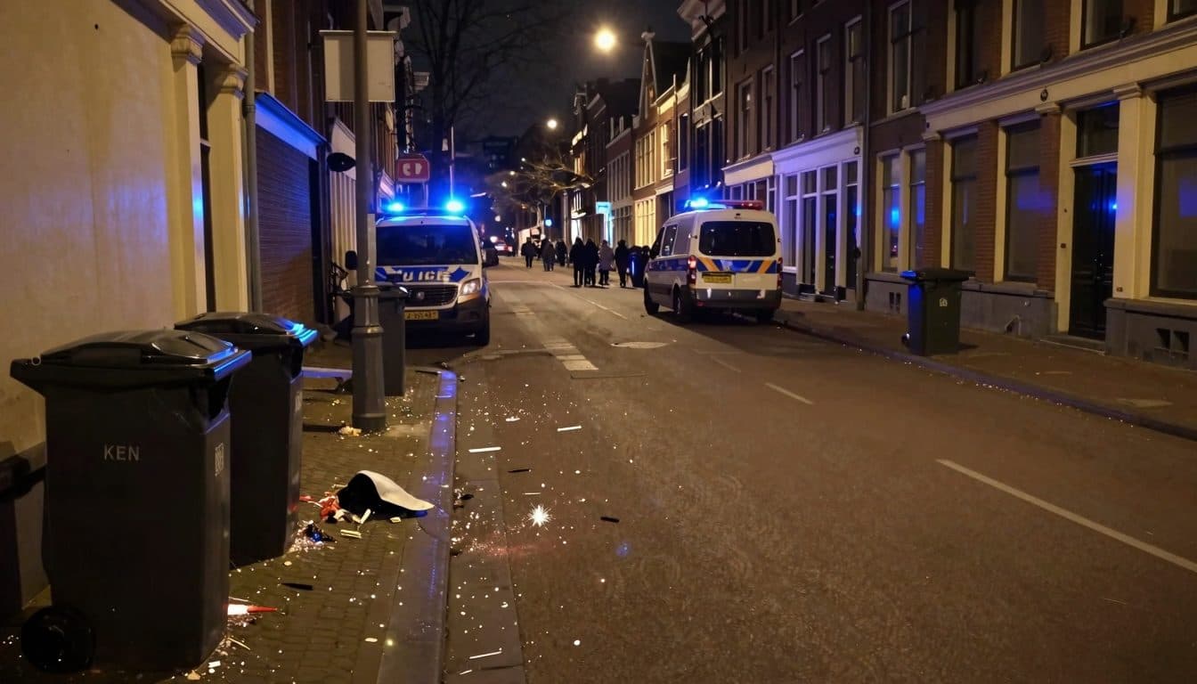 WM 2026: Randale in Den Haag nach Marokkos Sieg im Elfmeterschießen gegen die Niederlande