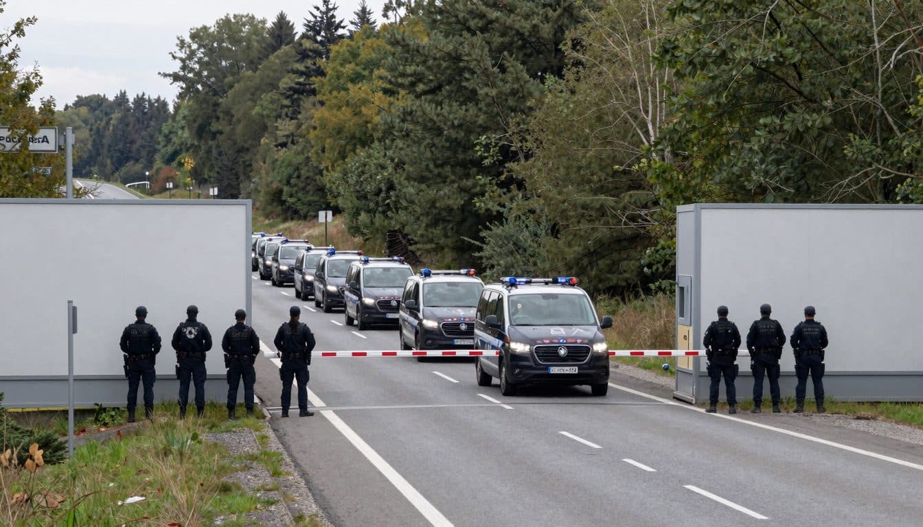Rechtsextremistin Liebich wird aus Tschechien an Deutschland ausgeliefert und in Chemnitz in Haft genommen