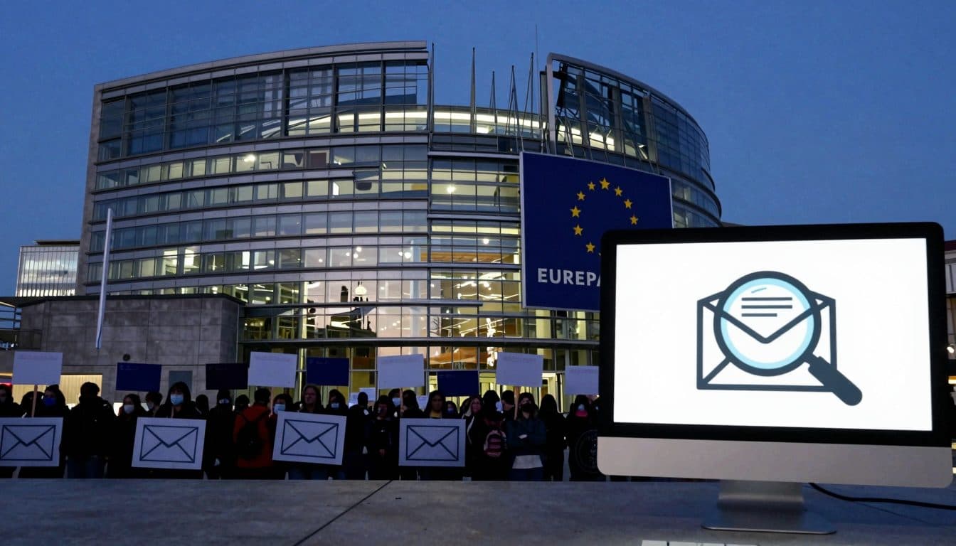 EU-Parlament öffnet Tür für anlasslose Chatkontrolle – Verhandlungen im September