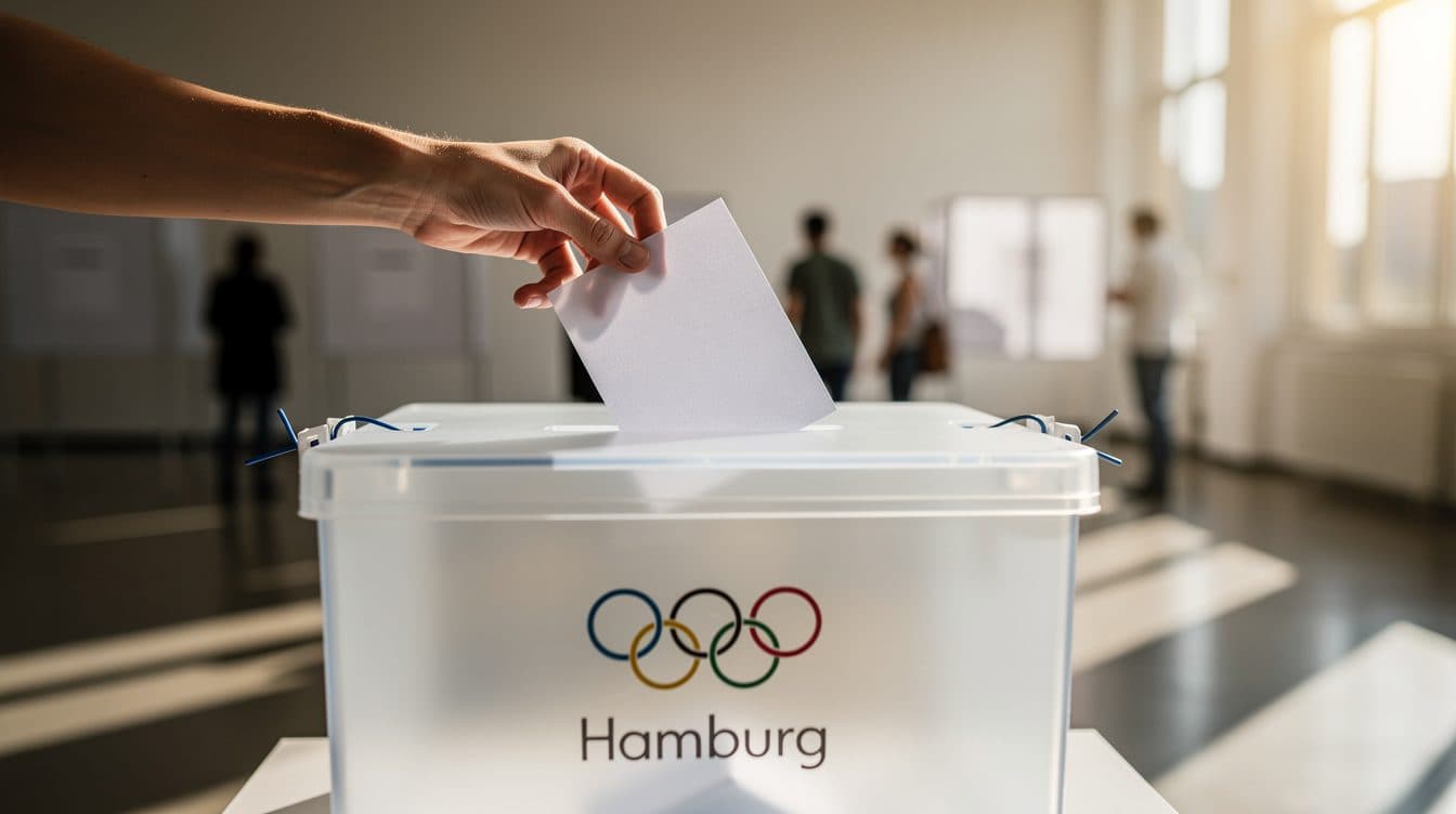 Olympia-Referendum in Hamburg: Entscheidung über Bewerbung für Sommerspiele