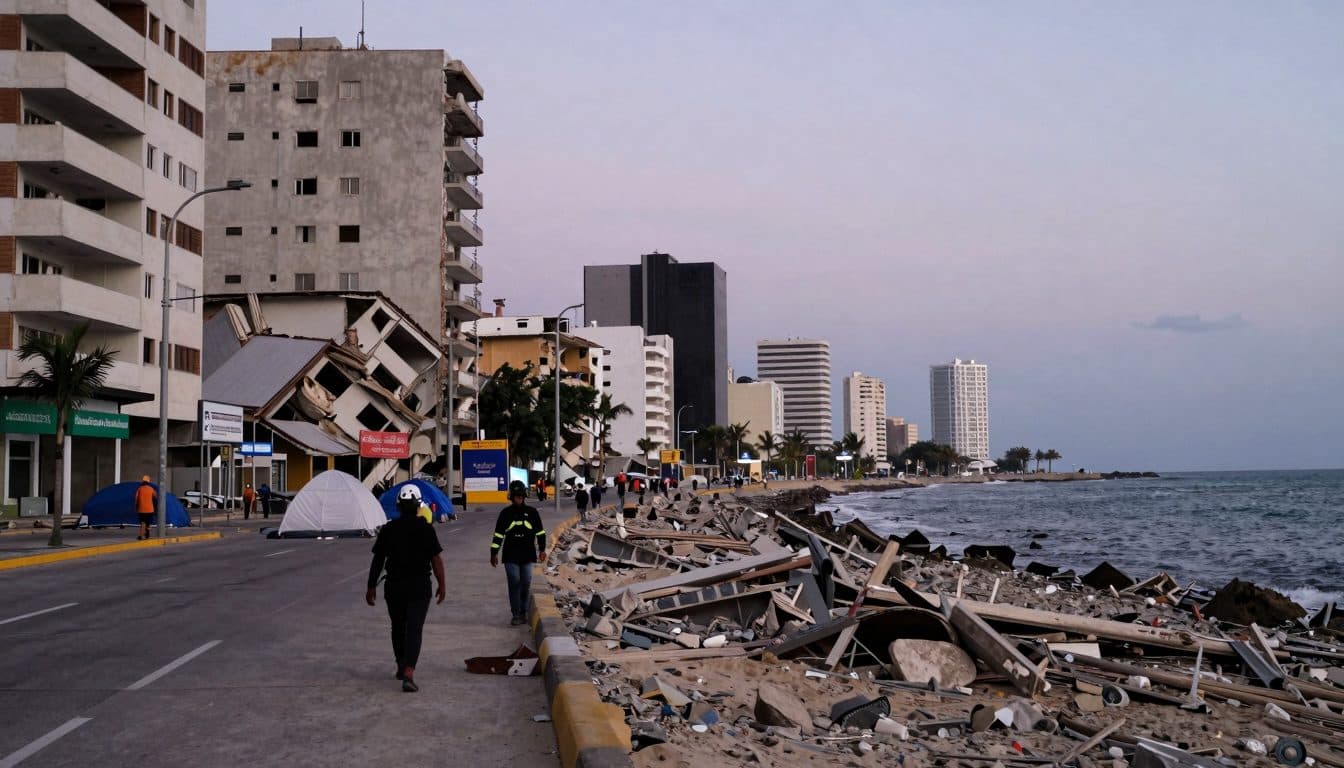 Schwerste Erdbeben seit über hundert Jahren erschüttern Venezuela – Rettungseinsatz unter politischem Druck
