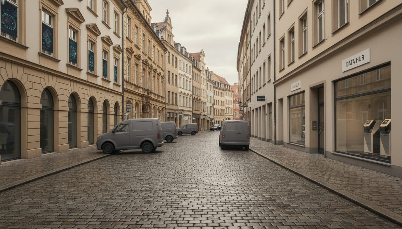 Leichtes Erdbeben in der Region Leipzig gemessen