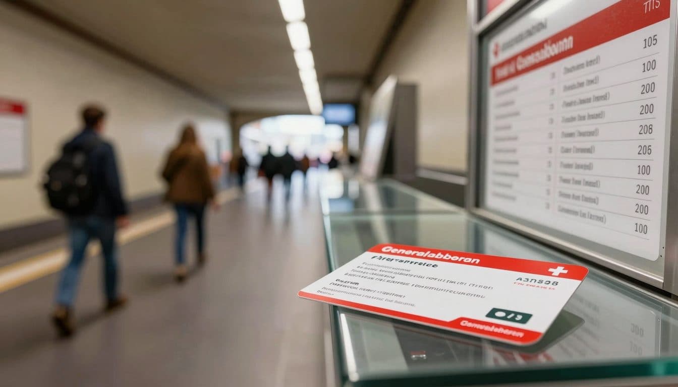 Schweizer Generalabonnement wird 2026 leicht weniger stark verteuert als ursprünglich angekündigt