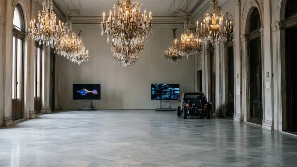 Venedig-Biennale weist Vorwürfe der Sanktionsumgehung zurück