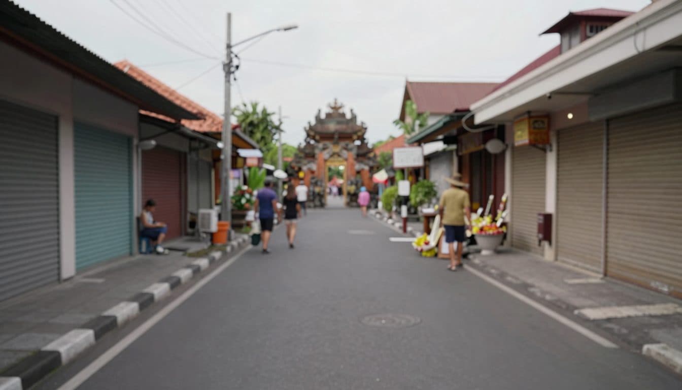 Schweizer Tourist in Bali wegen Verstoßes gegen die Nyepi-Beschränkungen verurteilt