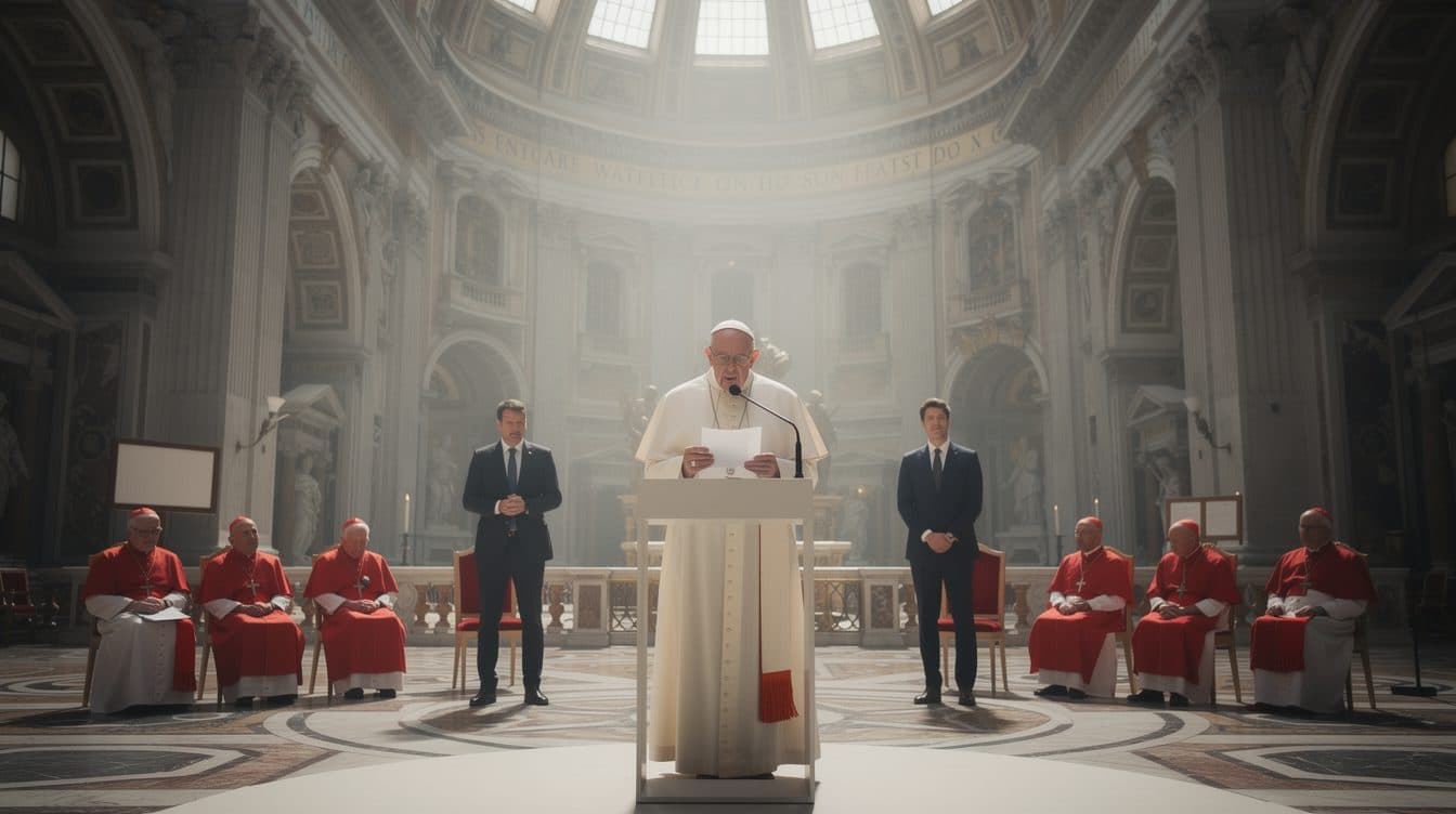 Papst Leo präsentiert erste Enzyklika: Warnung vor Risiken der Künstlichen Intelligenz