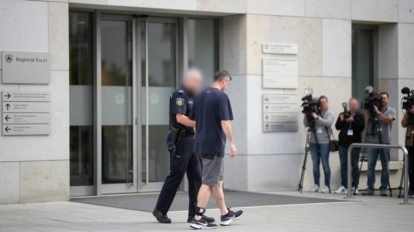 Prozess um illegale Müllexporte: Etwa vier Jahre Haft für Hauptangeklagten im Gespräch