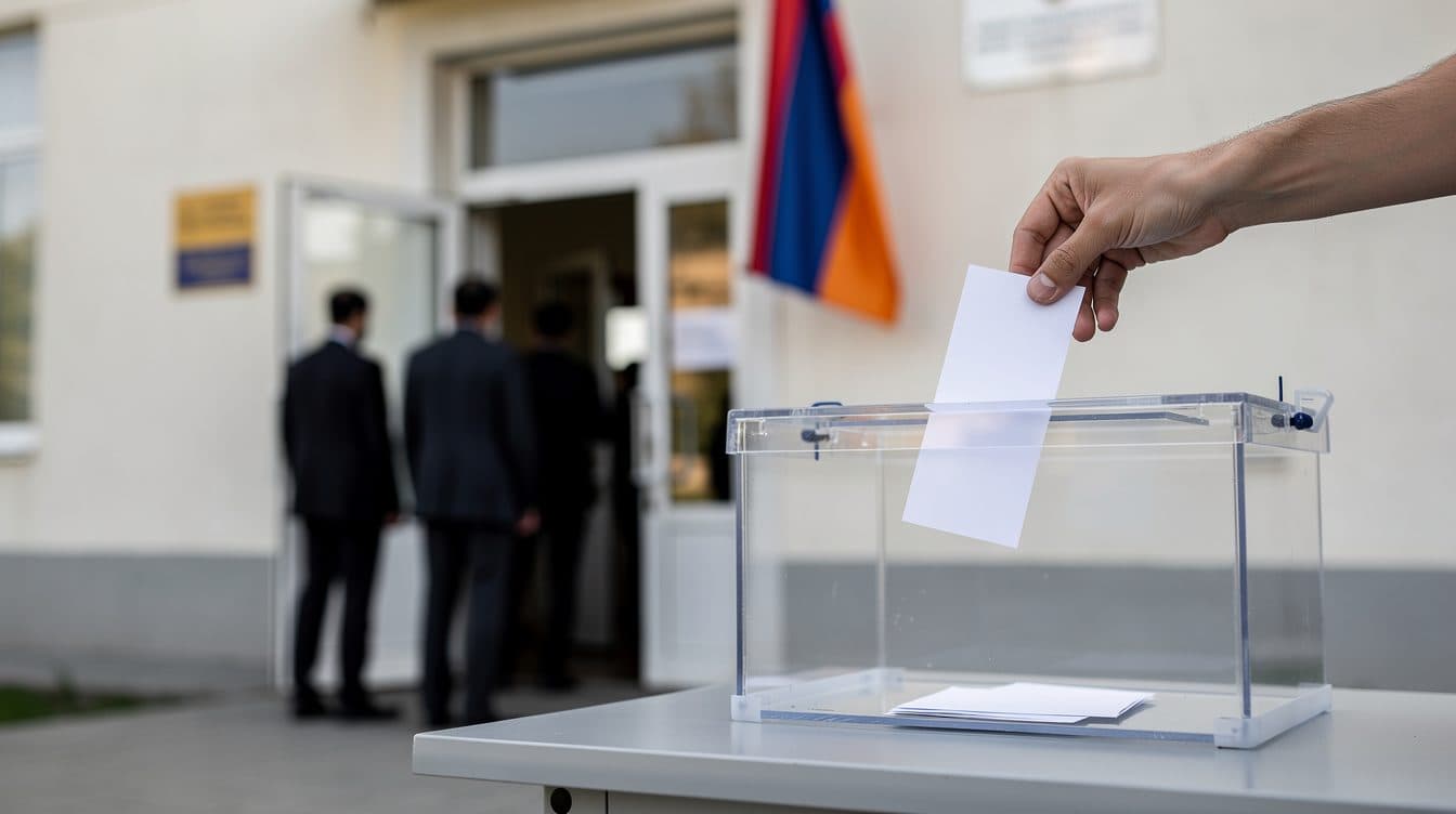 Parlamentswahl in Armenien: Pashinjans pro-westlicher Kurs wird bei der Abstimmung auf die Probe gestellt