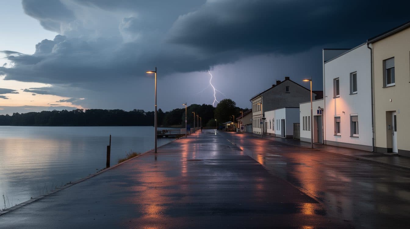Wechselhaftes Juni-Wochenende in Berlin und Brandenburg: erst Sonne, dann Gewitter