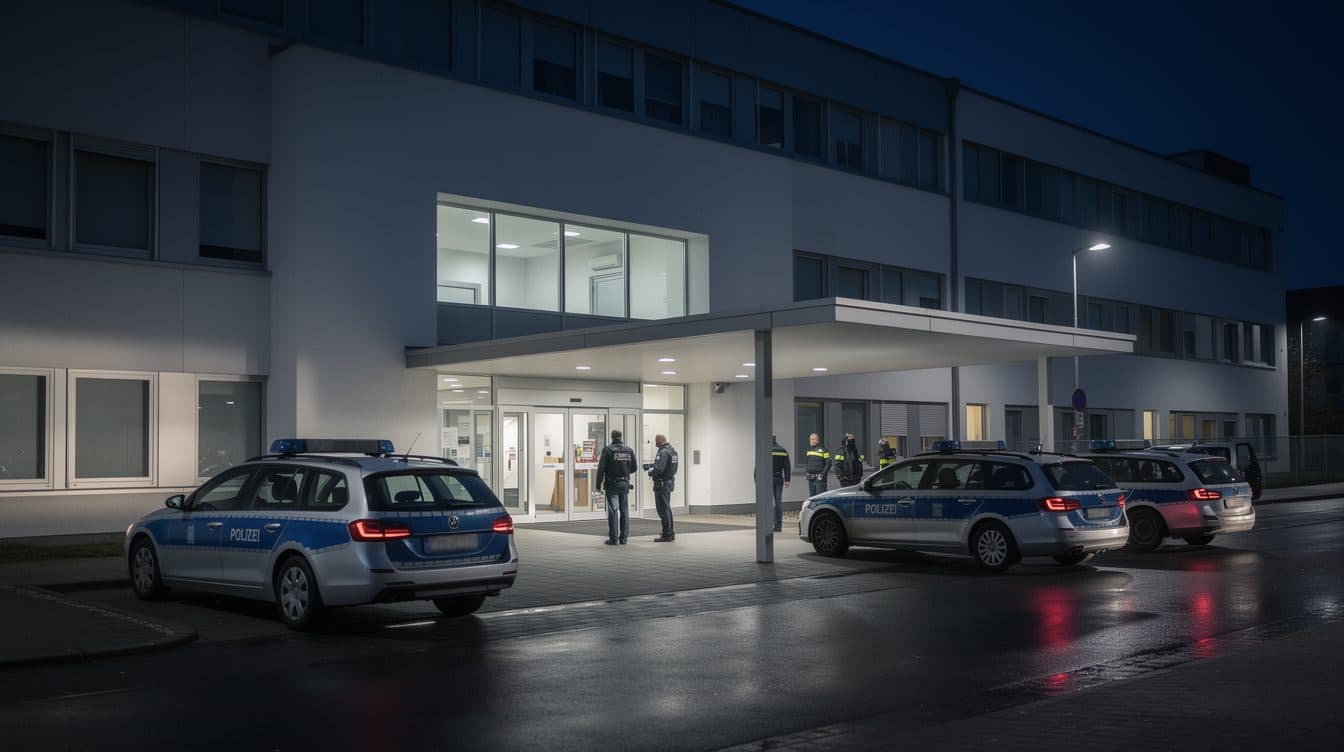 Krankes Baby aus Duisburger Klinik verschwunden – Polizei beendet Großeinsatz
