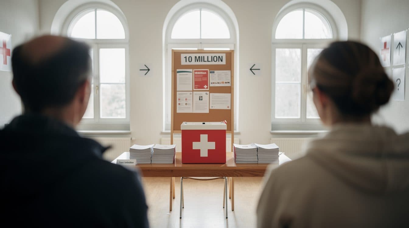 Schweiz lehnt SVP-Initiative für eine Zehn-Millionen-Obergrenze ab