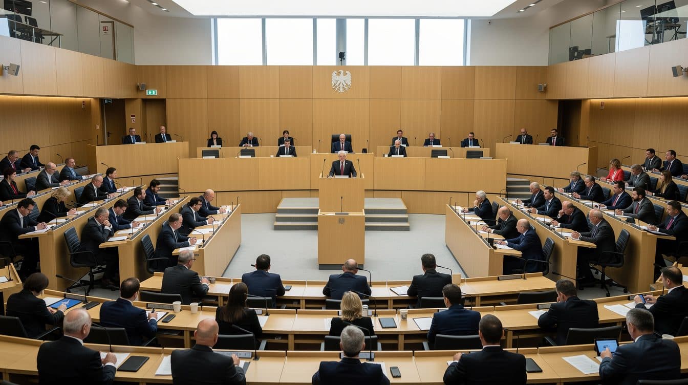 Doppelbudget 2027/2028: Opposition zerlegt Marterbauers Plan im Nationalrat