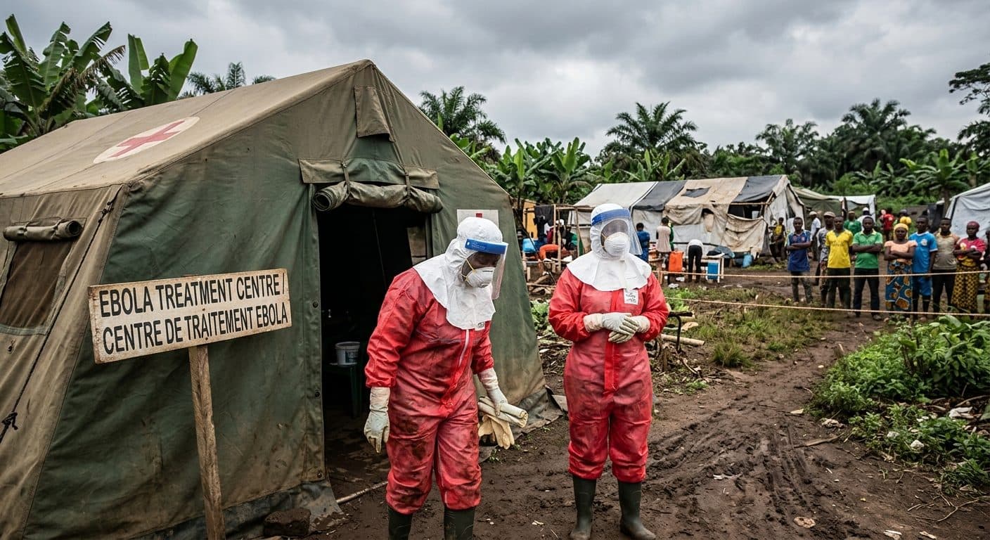Ebola-Ausbruch im Kongo: Mehr als 900 Verdachtsfälle – WHO-Chef warnt vor Verschlimmerung