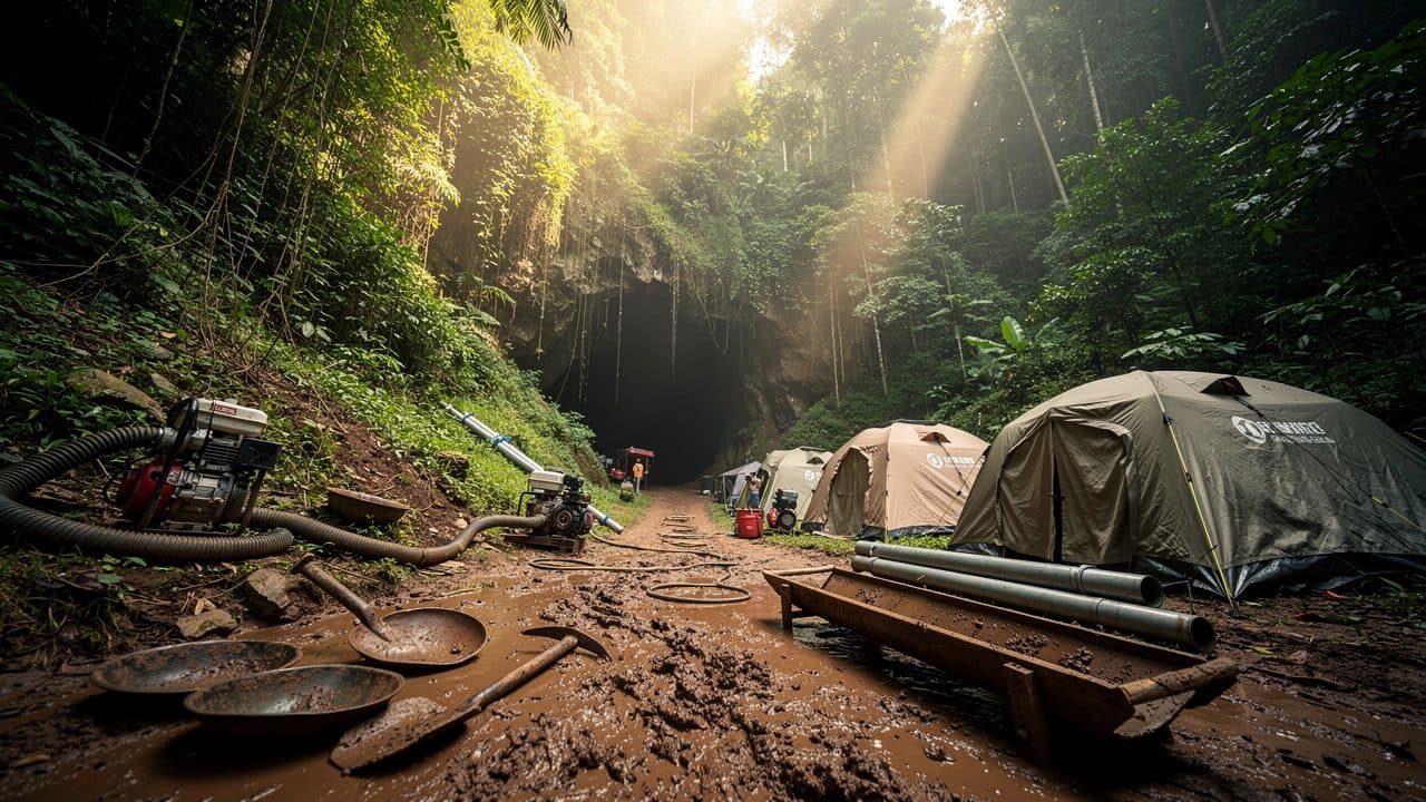 Hoffnung im Höhlendrama von Laos: Fünf Goldsucher lebend entdeckt