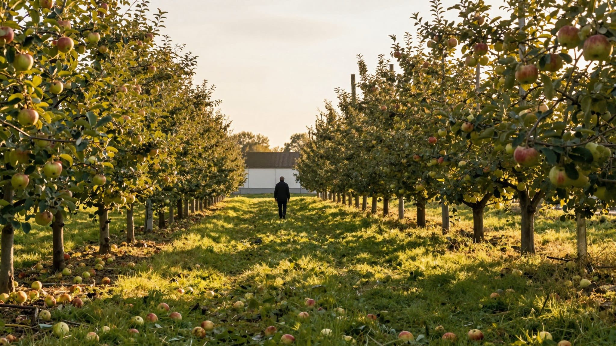 Gute Apfelernte in Brandenburg erwartet, Obstschäden bereiten Sorgen