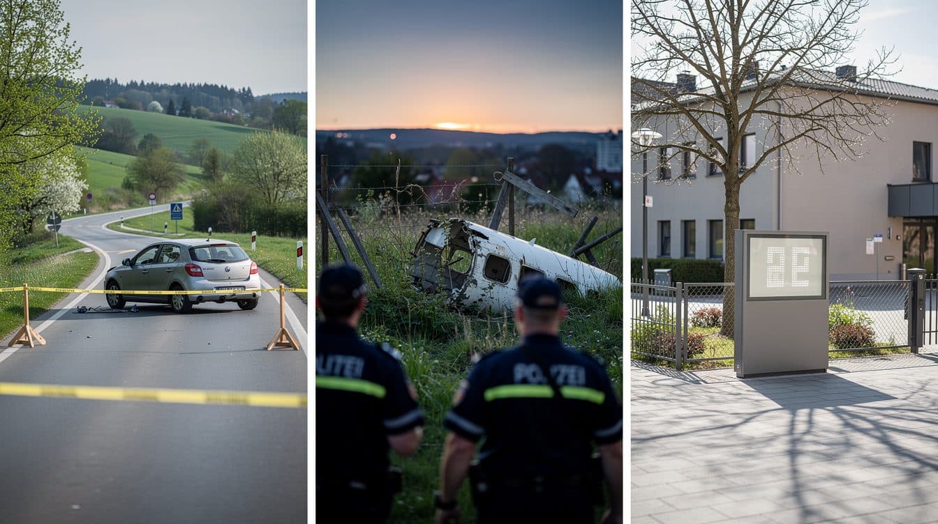 Rheinland-Pfalz im Überblick: Unfall im Westerwald, Preis für Verein aus Trier und Hitze-Check der Städte