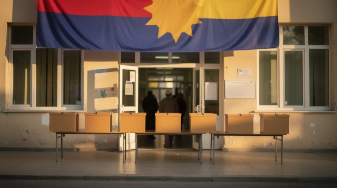 Dritte Parlamentswahl innerhalb von 16 Monaten: Kosovo stimmt inmitten politischer Blockade ab