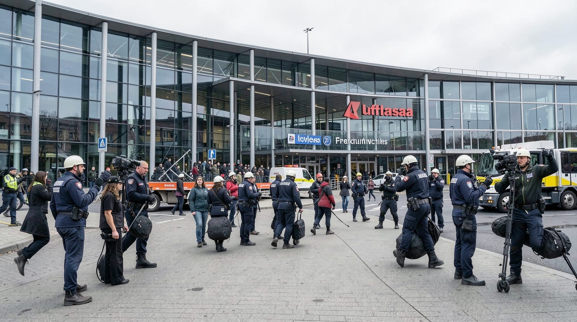 Lufthansa-Flugbegleiter streiken am Freitag – Cityline-Personal beteiligt sich