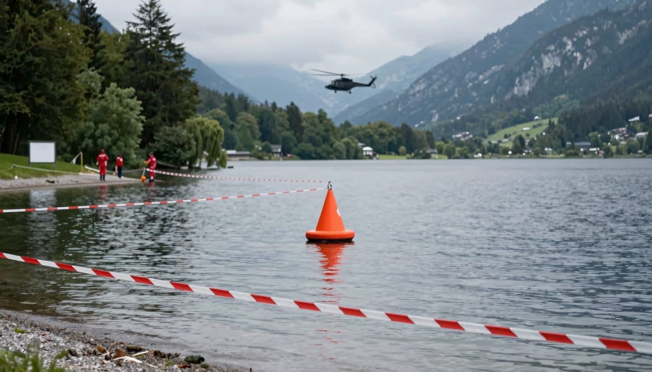 Pensionistin stirbt nach Badeunfall im Wallersee