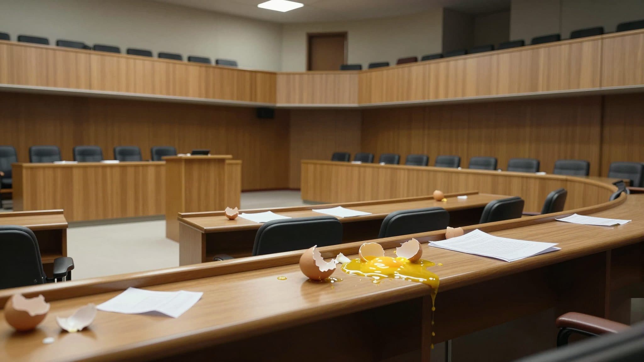 Kosovo: Kurti im Parlament mit Eiern beworfen