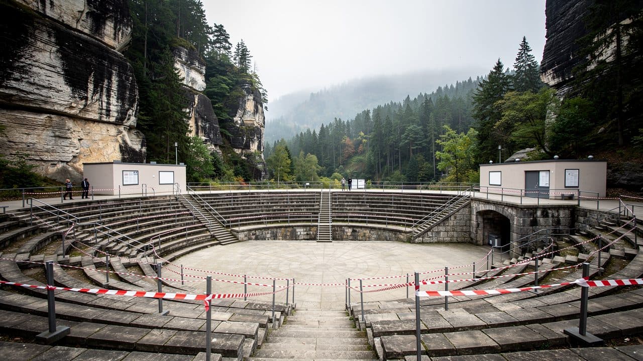 Felsenbühne Rathen bleibt auf absehbare Zeit gesperrt