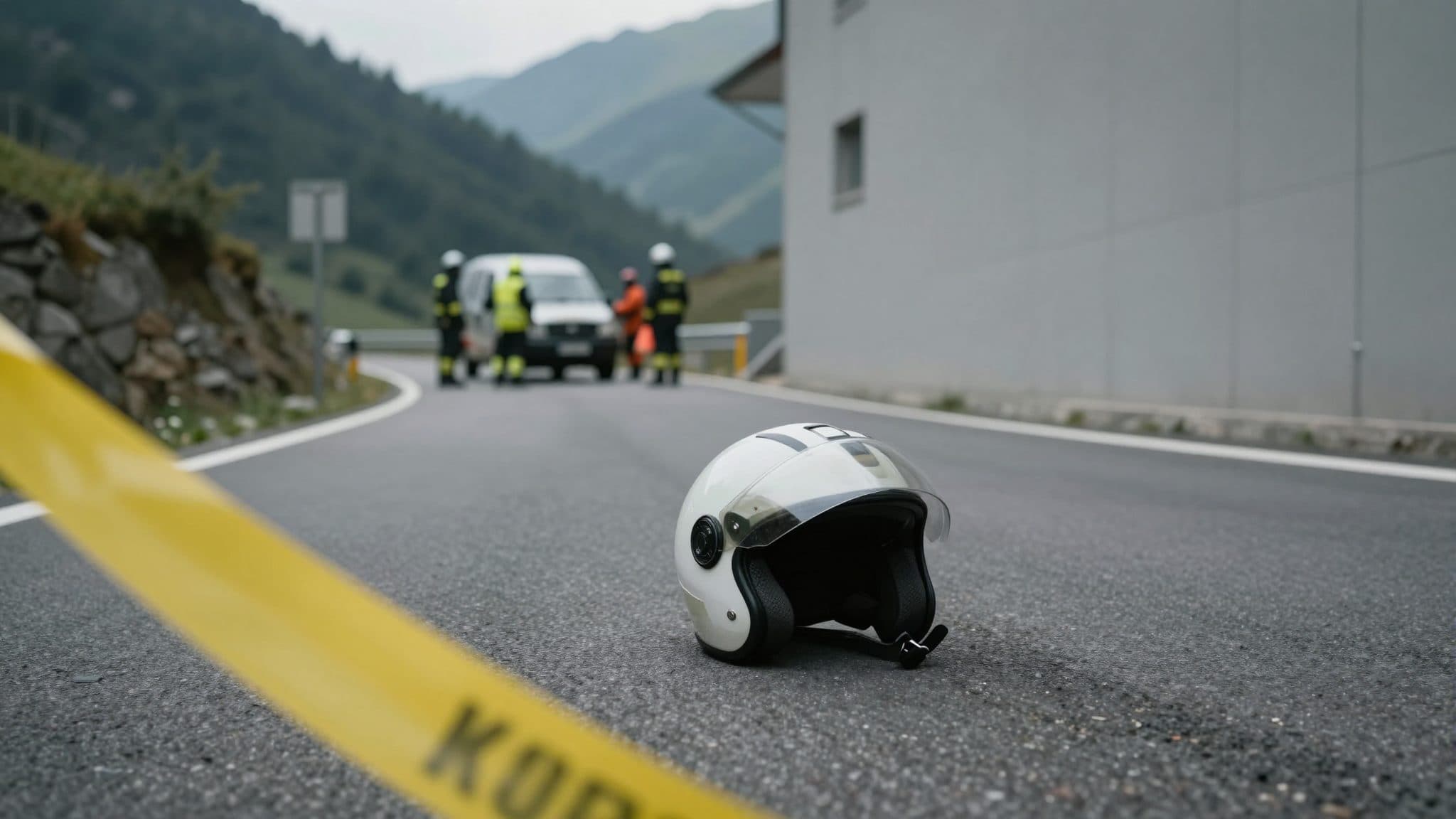 Biker verursacht Unfall auf B100 in Kärnten – vier Verletzte