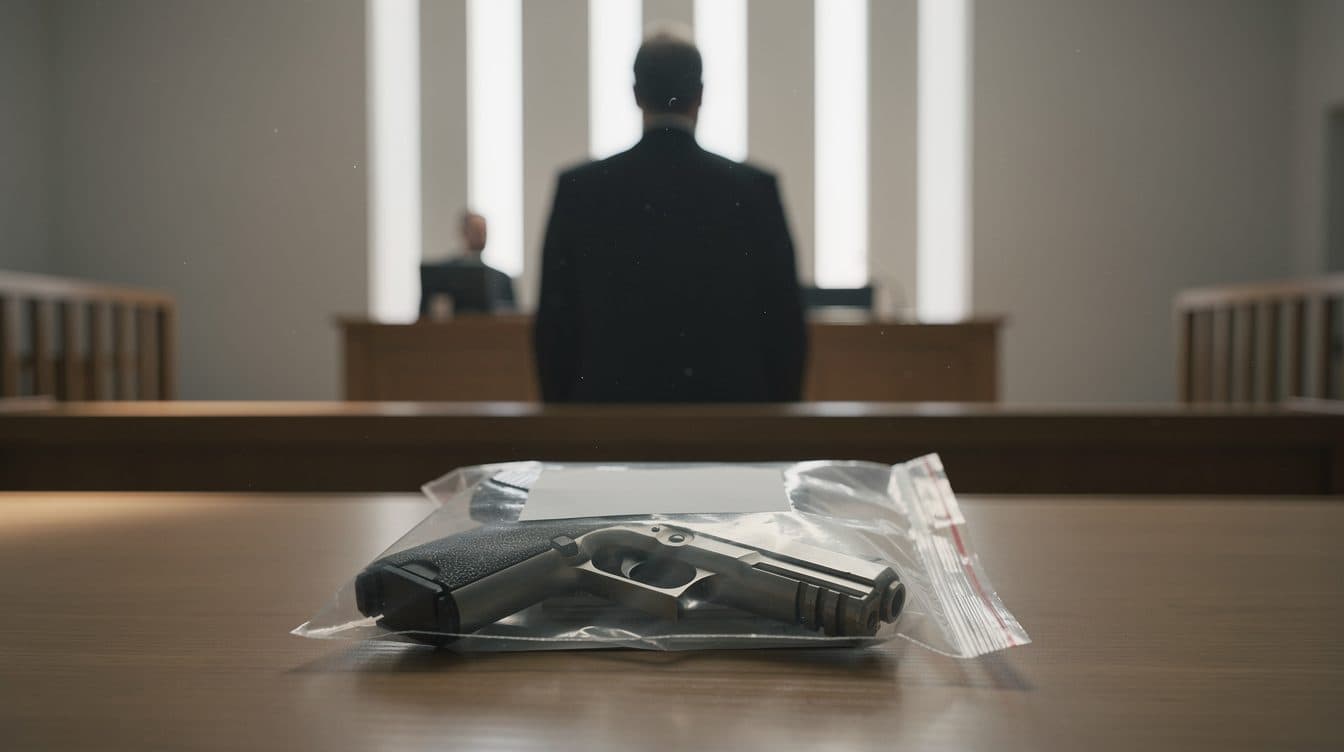 Prozessauftakt am Landgericht Gießen: Angeklagter schweigt zu Schüssen im Wettbüro