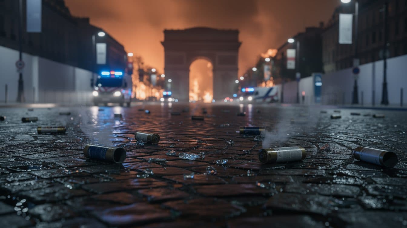 Nach PSG-Triumph: Macron verurteilt landesweite Krawalle und kündigt hartes Durchgreifen an