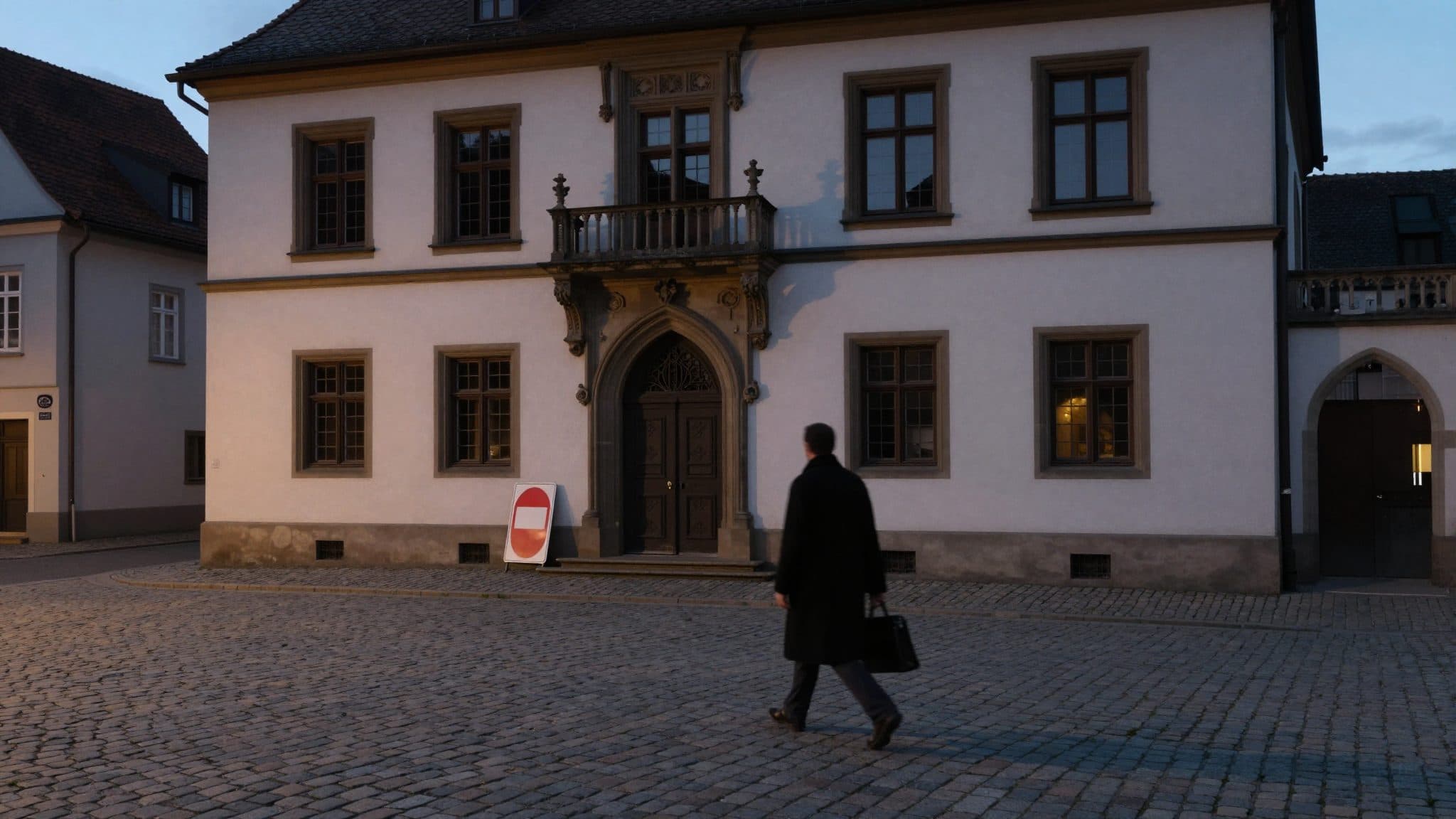 Ermittlungen gegen Freiberger Oberbürgermeister: Stadtchef seit Vorfall verschwunden